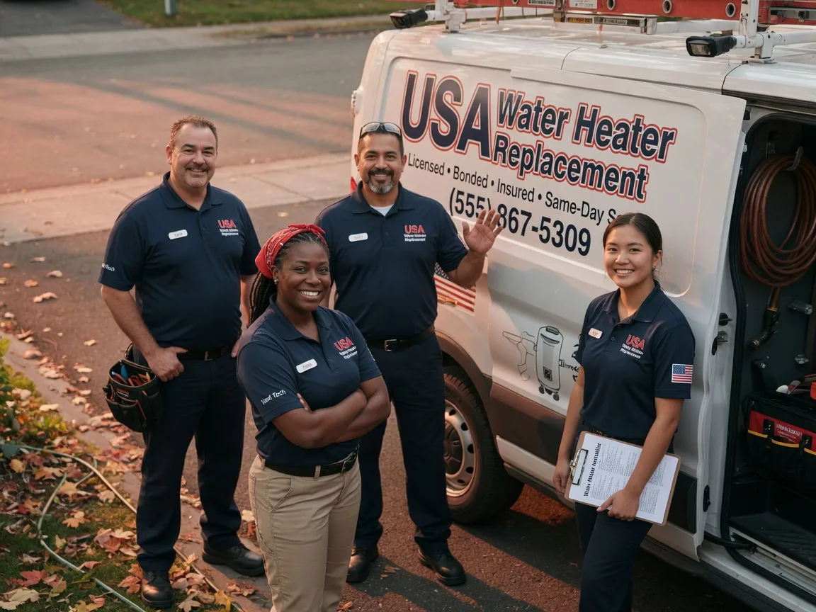 Water Heater Replacement company in Richmond, CA