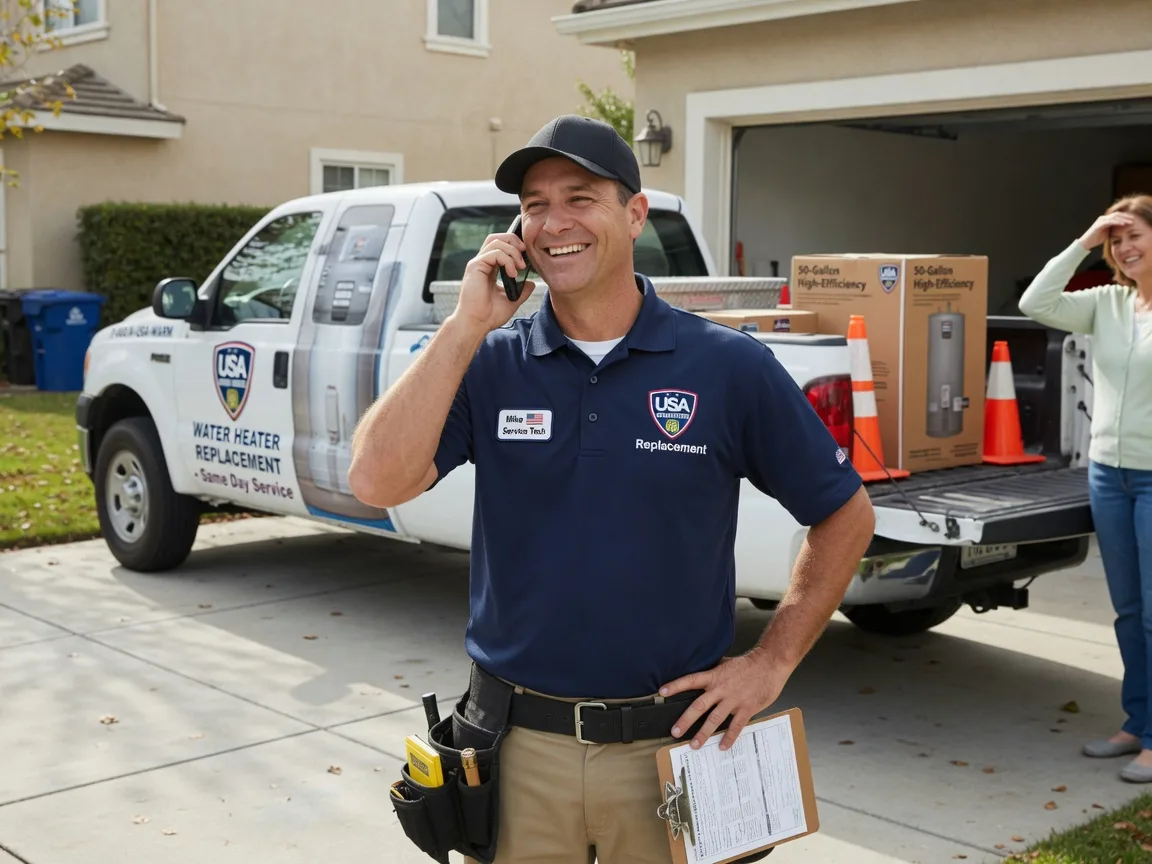 Water Heater Replacement Richmond, CA FAQs